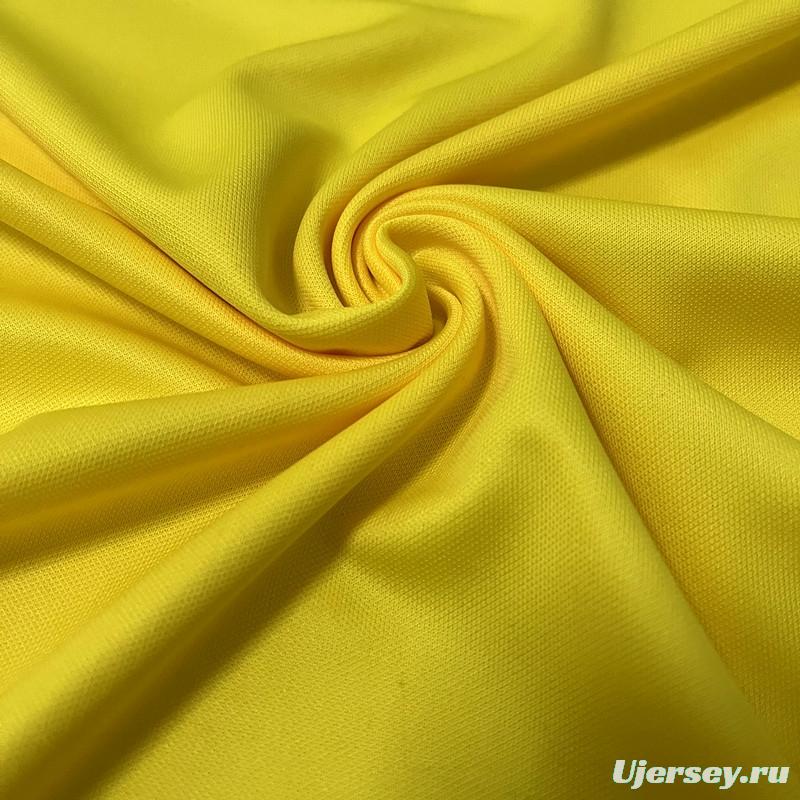 Retro 1978 Brazil Home Soccer Jersey