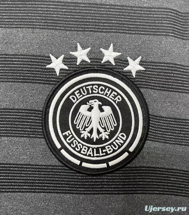 Retro 2016 Germany Away Soccer Jersey