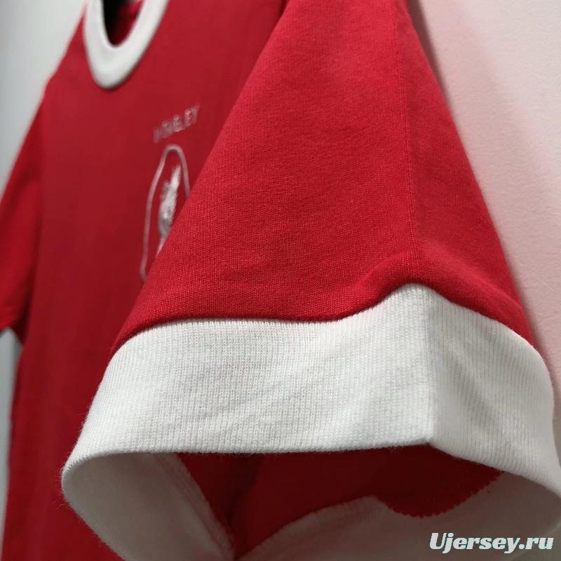 Retro 1965 Liverpool Home Soccer Jersey