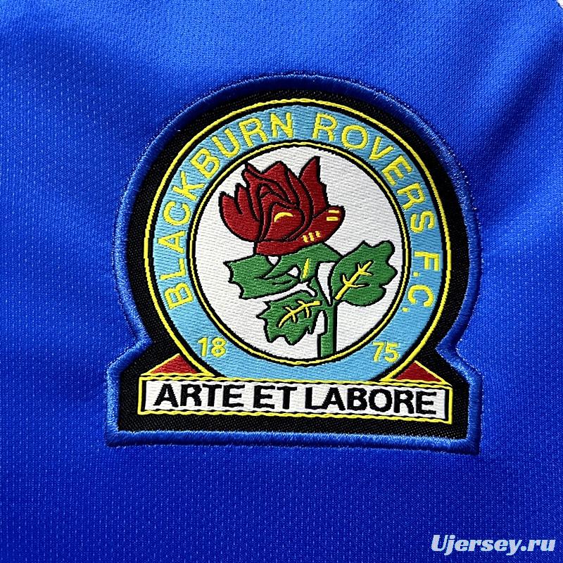 22/23 Blackburn Rovers Home Soccer Jersey