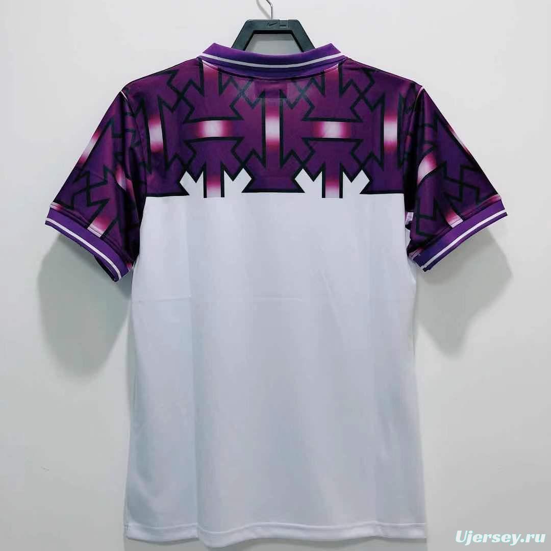 Retro 92/93 Fiorentina  Away Soccer Jersey