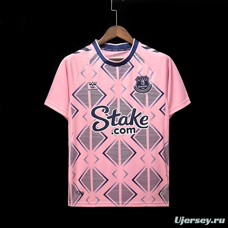 22/23 Everton Away Soccer Jersey