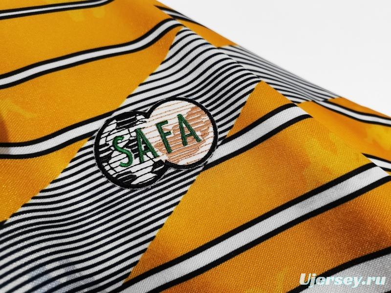 Retro 1994 South Africa Home Soccer Jersey