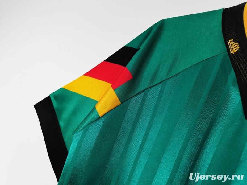 Retro 1992 Germany Away Soccer Jersey