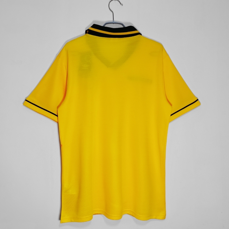 Retro 1993/94 Brazil Home Soccer Jersey