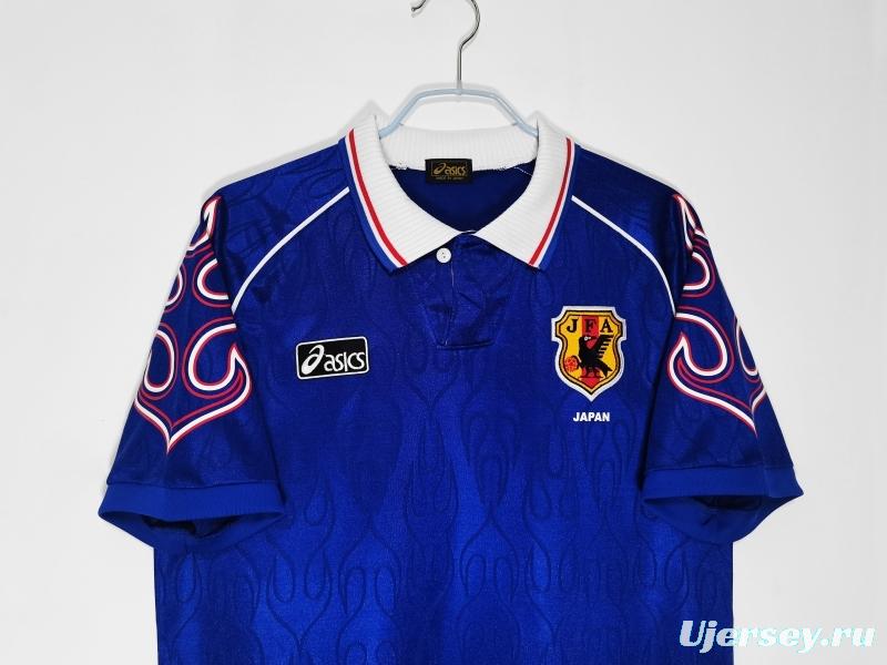 Retro 1998 Japan Home Soccer Jersey