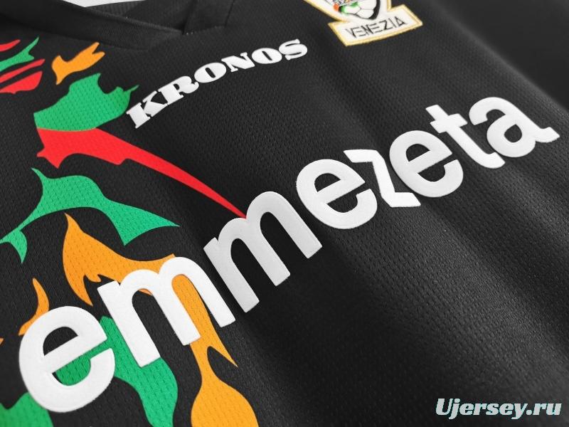 Retro 1998 Venezia FC Home Soccer Jersey