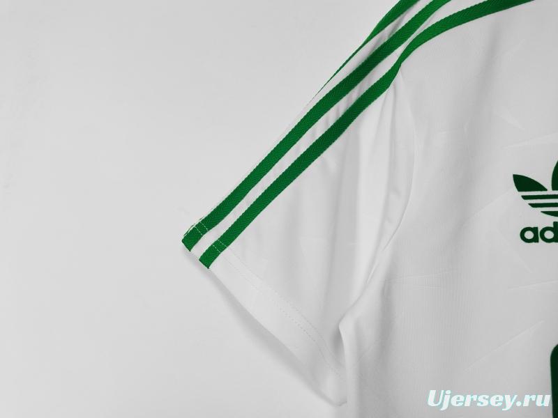 Retro 1990/92 Ireland Away Soccer Jersey