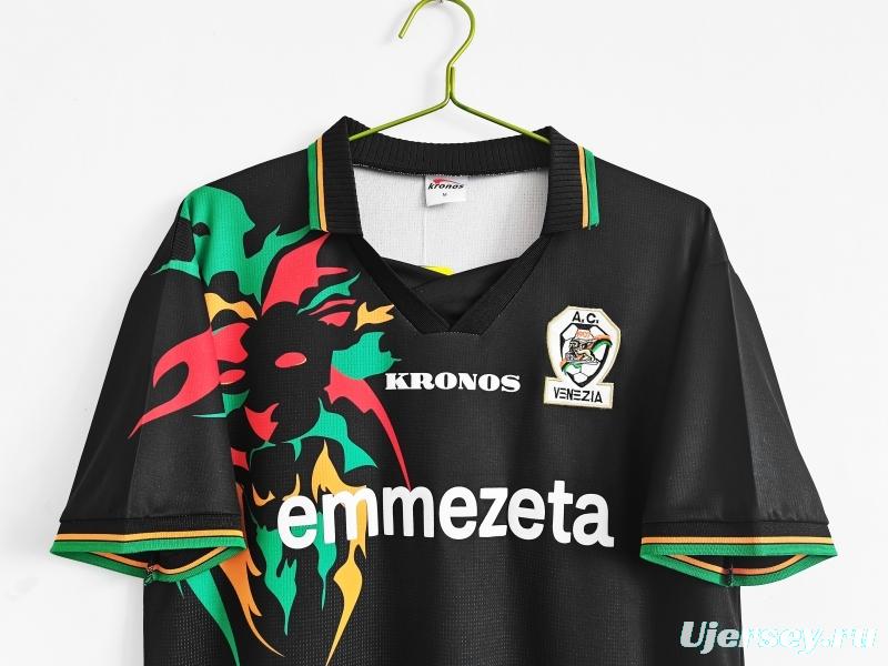 Retro 1998 Venezia FC Home Soccer Jersey