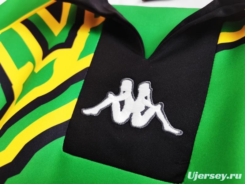 Retro 1998 Jamaica Away Soccer Jersey