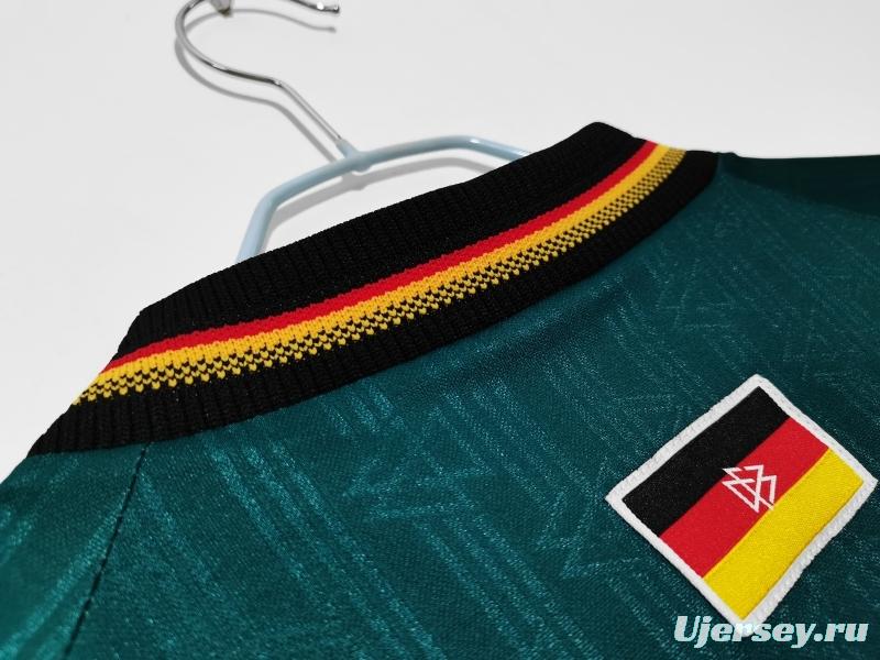 Retro 1996/97 Germany Away Soccer Jersey