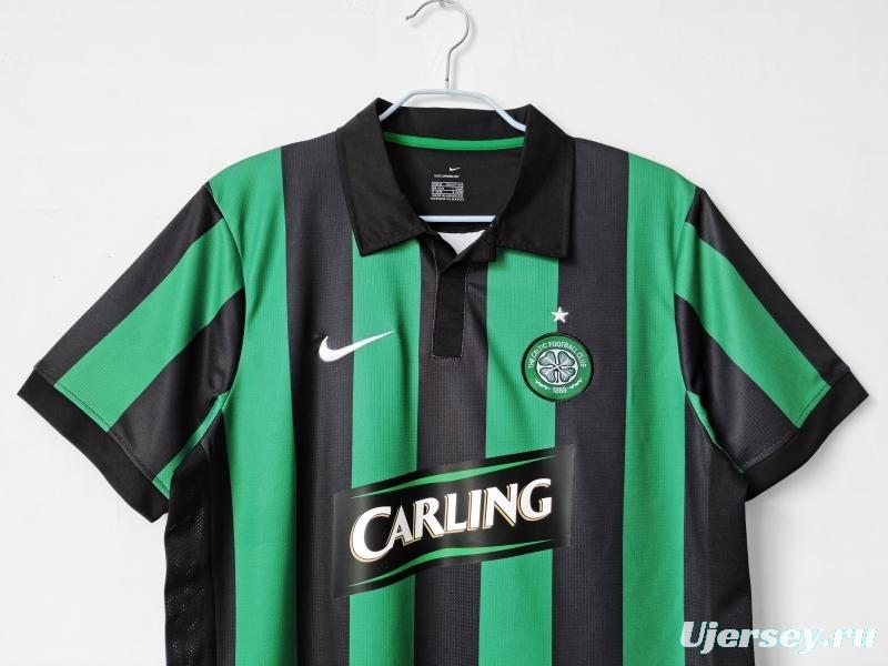 Retro 2006/07 Celtic Away Soccer Jersey