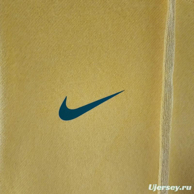 2022 Brazil Hoodie Yellow