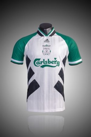 Retro 93/95 Liverpool Away Soccer Jersey