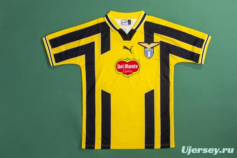 RETRO 98/99 Lazio Third Soccer Jersey