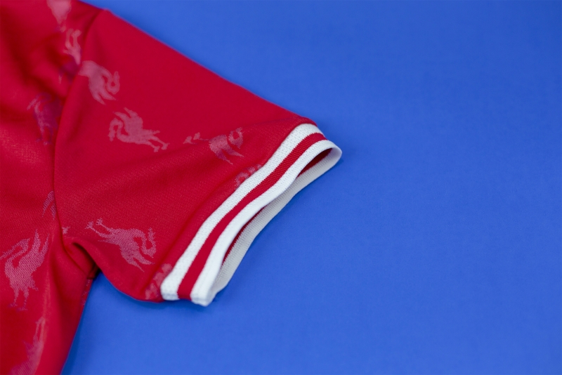 Retro 96/98 Liverpool Home Soccer Jersey