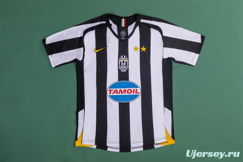 RETRO 05/06 Juventus Home Soccer Jersey
