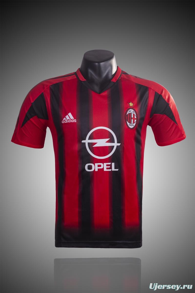 RETRO 04/05 AC Milan Home Soccer Jersey