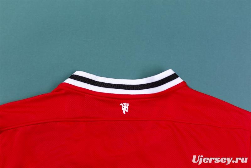 RETRO 11/12Manchester United Home Soccer Jersey