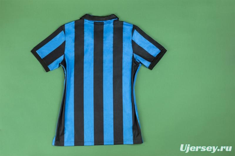 RETRO 88/90 Inter Milan Home Soccer Jersey