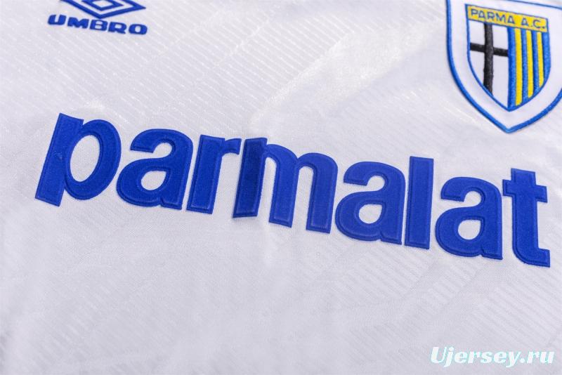 RETRO 93/95 Parma Away Soccer Jersey