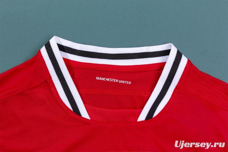 RETRO 11/12Manchester United Home Soccer Jersey