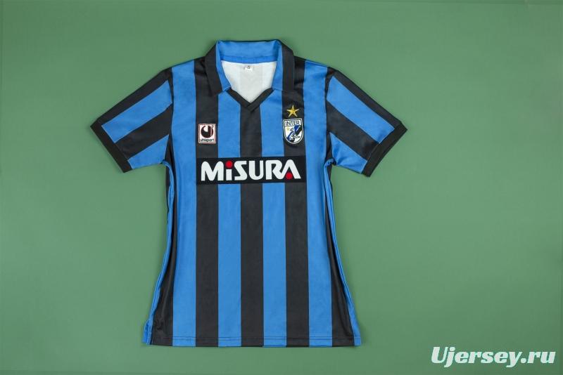 RETRO 88/90 Inter Milan Home Soccer Jersey