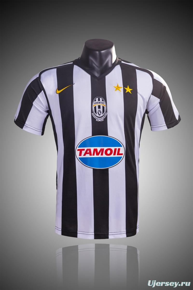 RETRO 05/06 Juventus Home Soccer Jersey