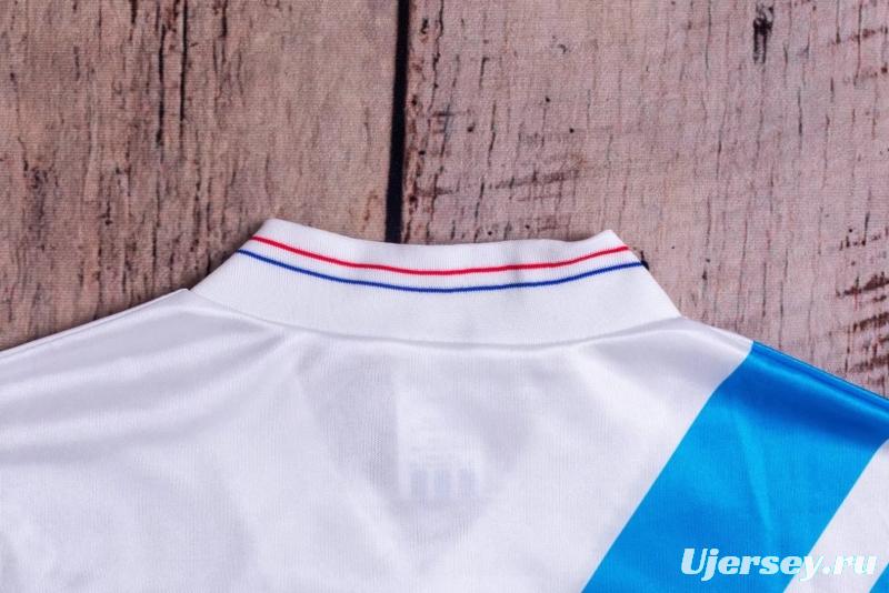 RETRO 92/93 Marseille Home Soccer Jersey