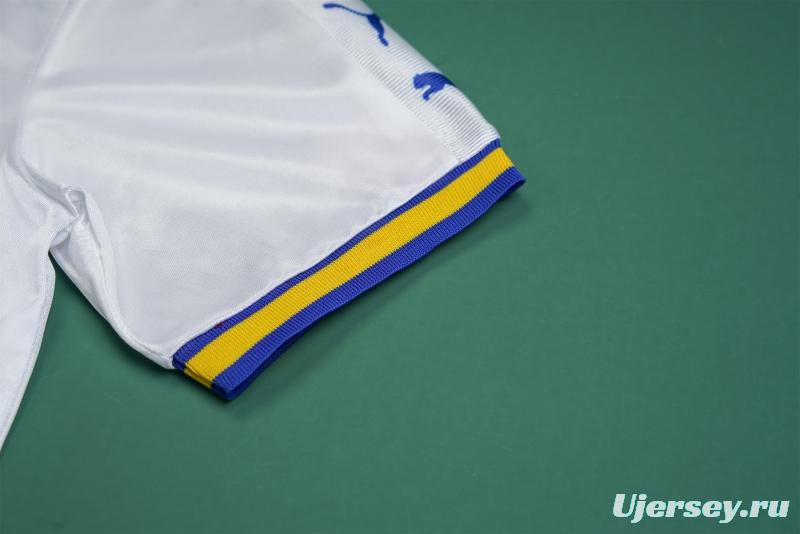 Retro 98/99 Leeds United Home Soccer Jersey