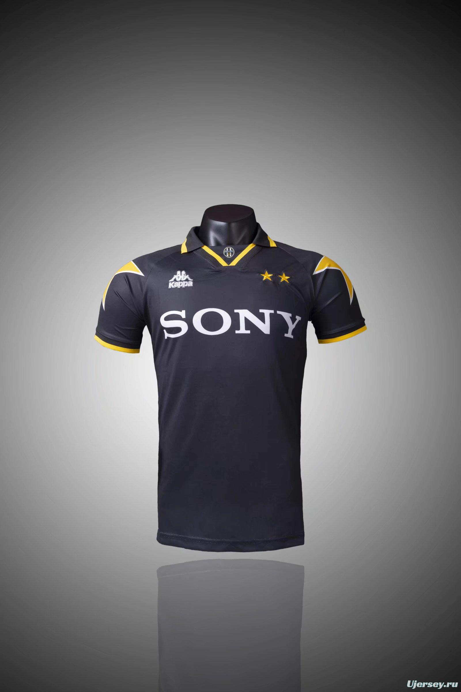 RETRO 95/97 Juventus Away Soccer Jersey