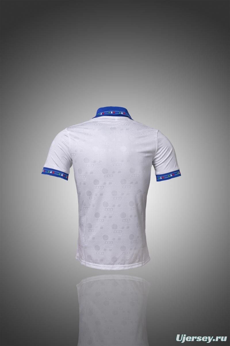 Retro 1994 Italy Away Soccer Jersey