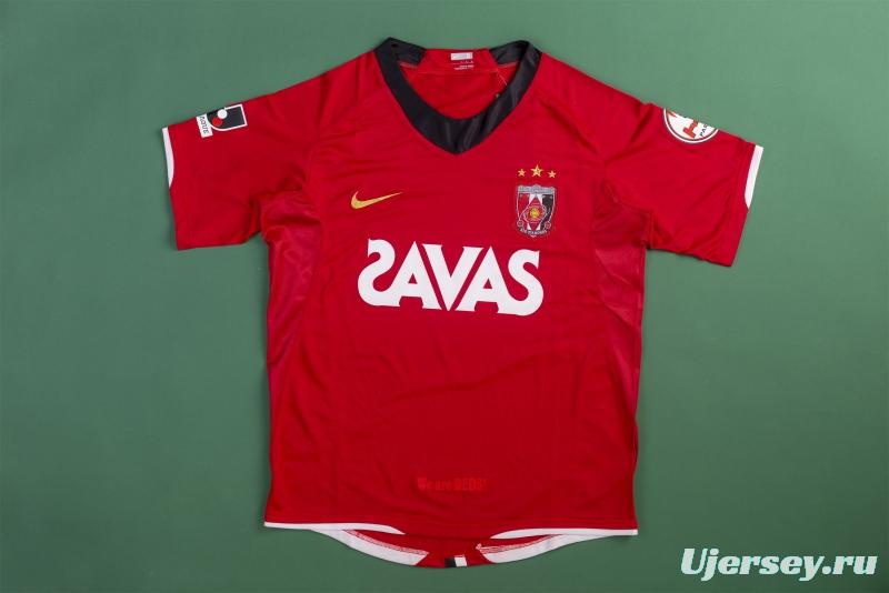 RETRO 2008 Urawa Red Diamonds Home Soccer Jersey