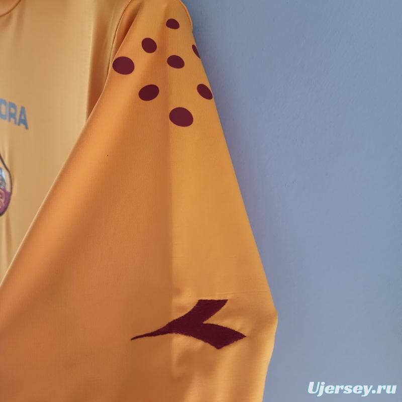 Retro 05/06 Roma Home Soccer Jersey