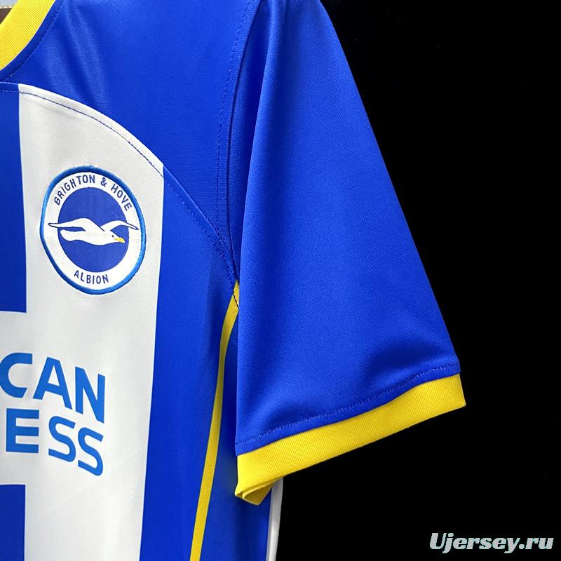 22/23 Brighton Home Soccer Jersey