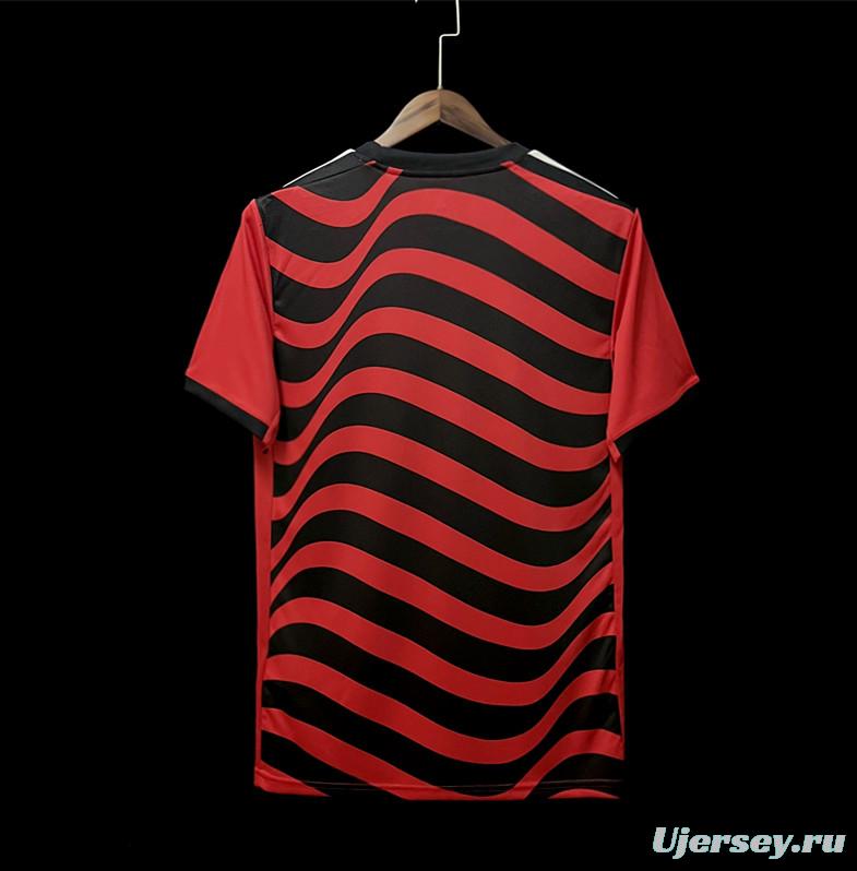 22/23 Flamengo Third Soccer Jersey