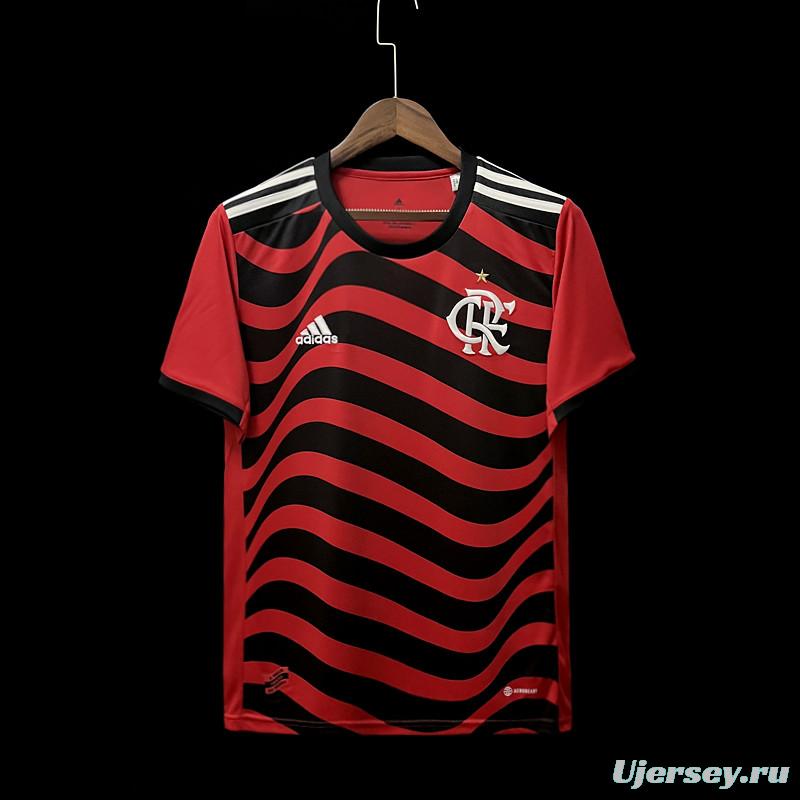 22/23 Flamengo Third Soccer Jersey