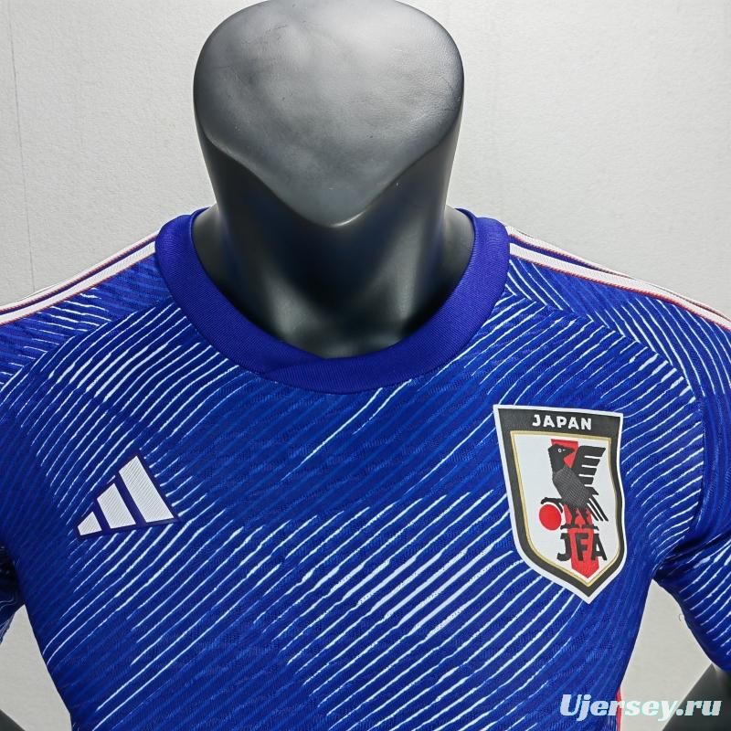 Player Version 2022 Japan Home Soccer Jersey