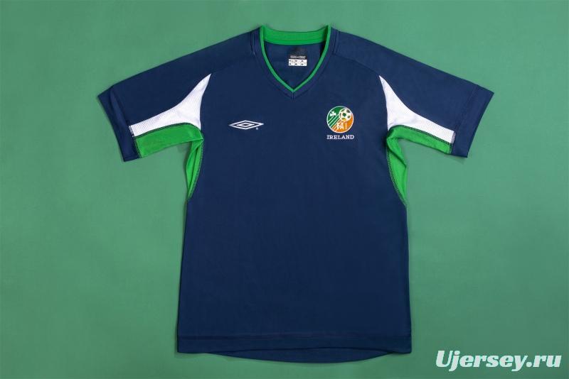 RETRO 02 Ireland Third Soccer Jersey