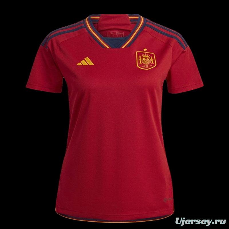 2022 Spain Women Jersey