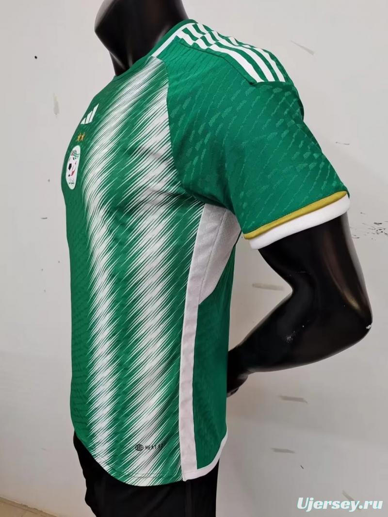 Player Version 2022 Algeria Away Jersey