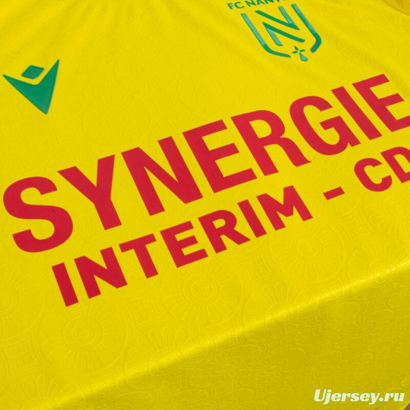 22/23 Nantes Home Jersey