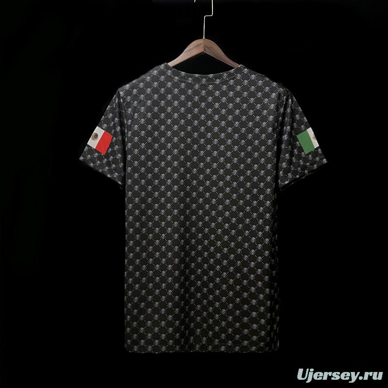 2022 Mexico Black Special Jersey