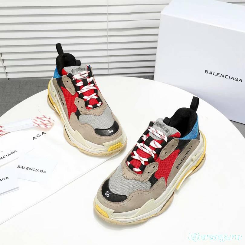 Men/Women Balenciaga Triple-S Sneaker 3 Color Item 6380340