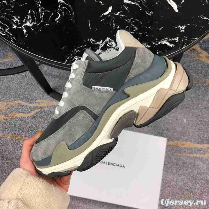 Men Balenciaga Triple-S 2 Darkgray Sneaker