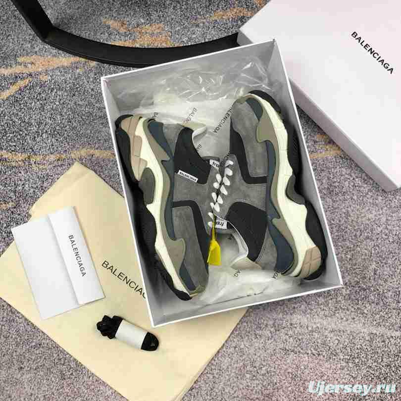 Men Balenciaga Triple-S 2 Darkgray Sneaker