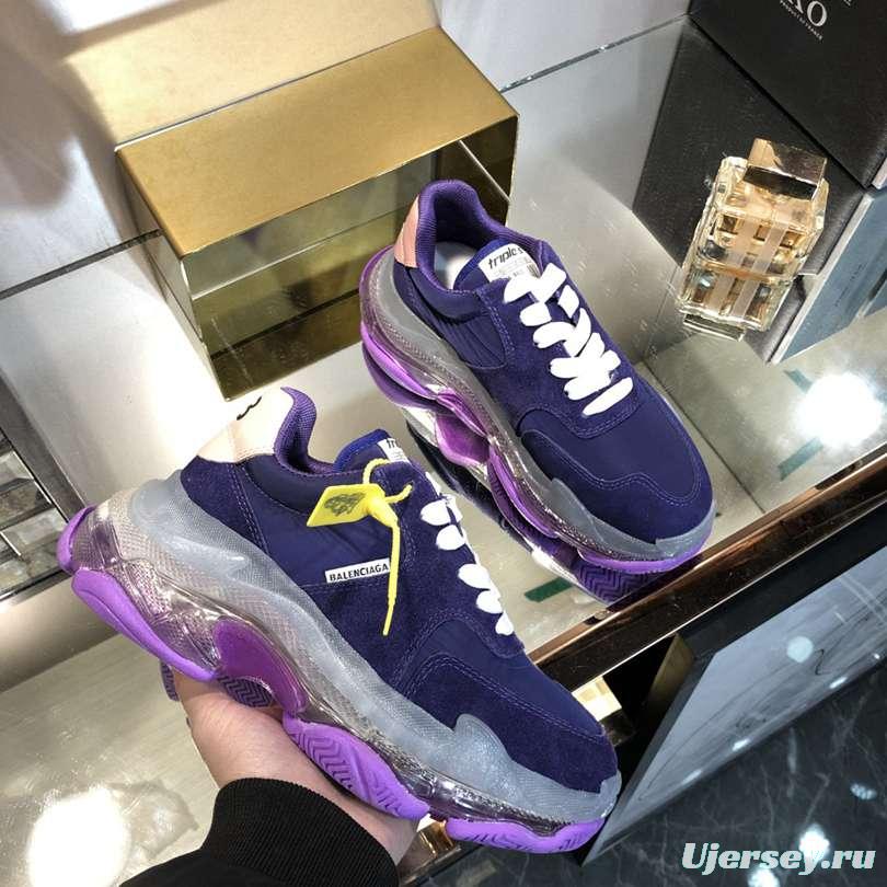 Men/Women Balenciaga Triple S Sneaker Purple