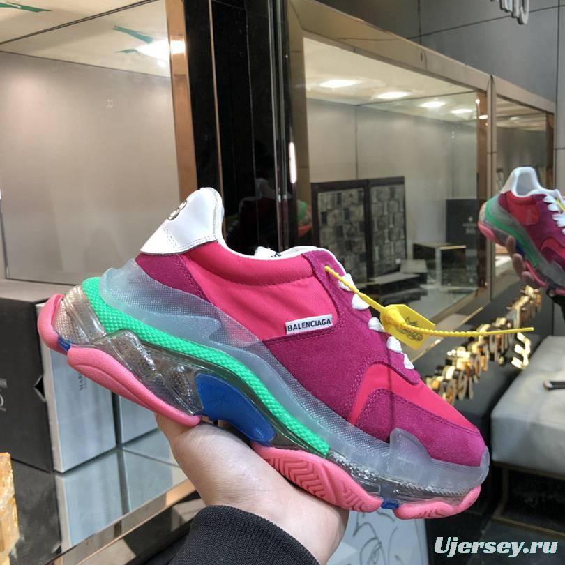 Men/Women Balenciaga Triple S Sneaker Pink