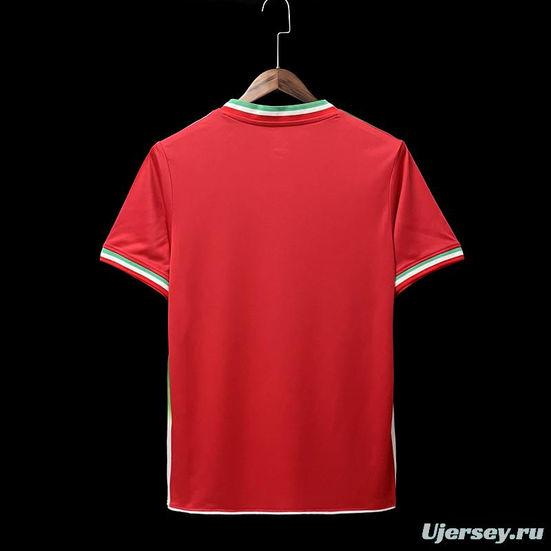 2022 Iran Away Red Jersey