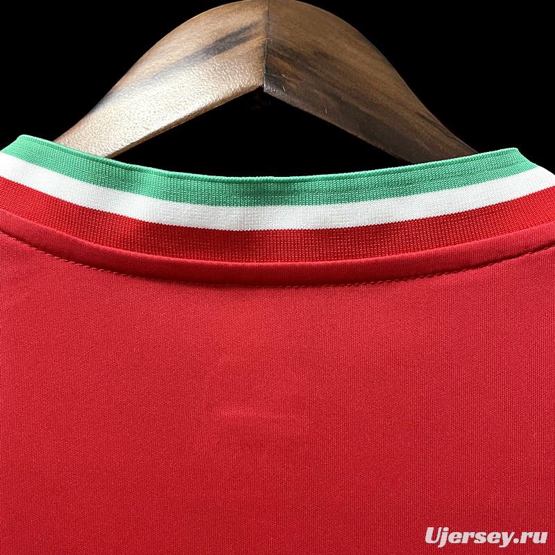 2022 Iran Away Red Jersey